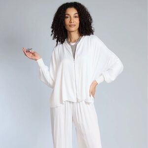 Lola & Sophie Kimono Bomber Jacket